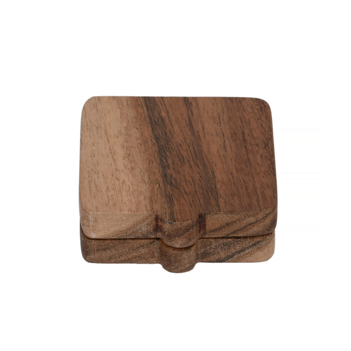 Portable Colour Palette | Wooden Painting Tray (9+1) - The Engraved Store