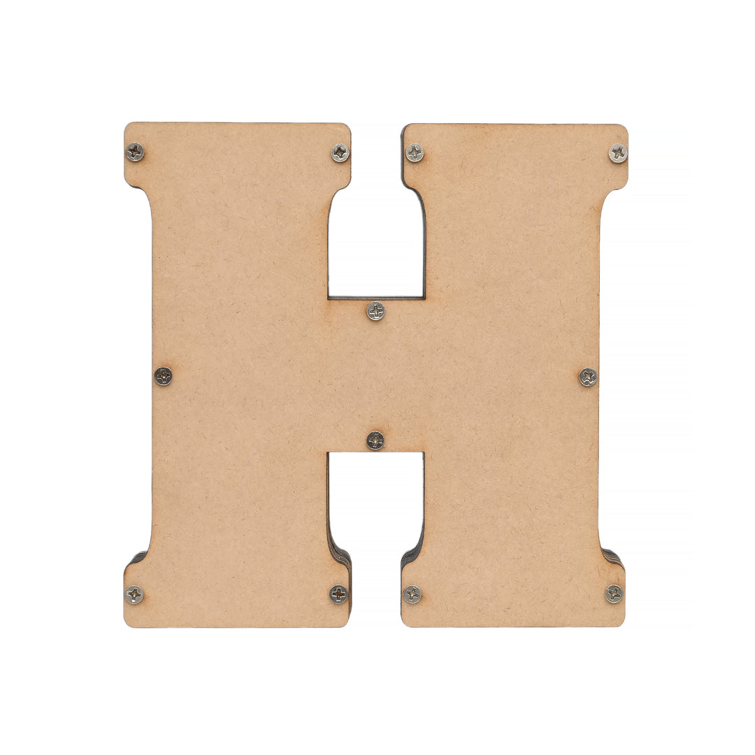 Pick Your Letter Wooden Money Bank | Piggy Bank - The Engraved Store