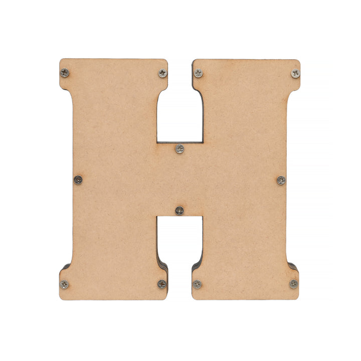 Pick Your Letter Wooden Money Bank | Piggy Bank - The Engraved Store