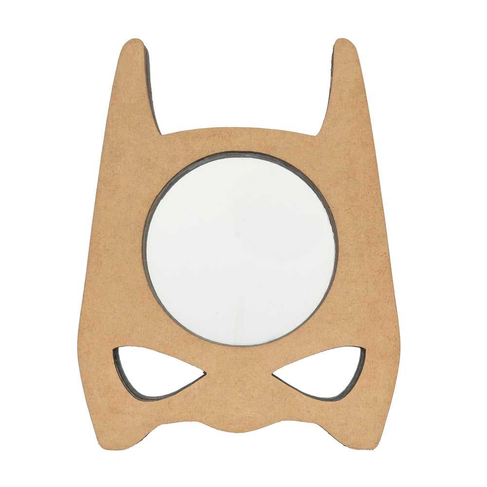 Bat Man Shape Wooden Money Bank | Piggy Bank - The Engraved Store