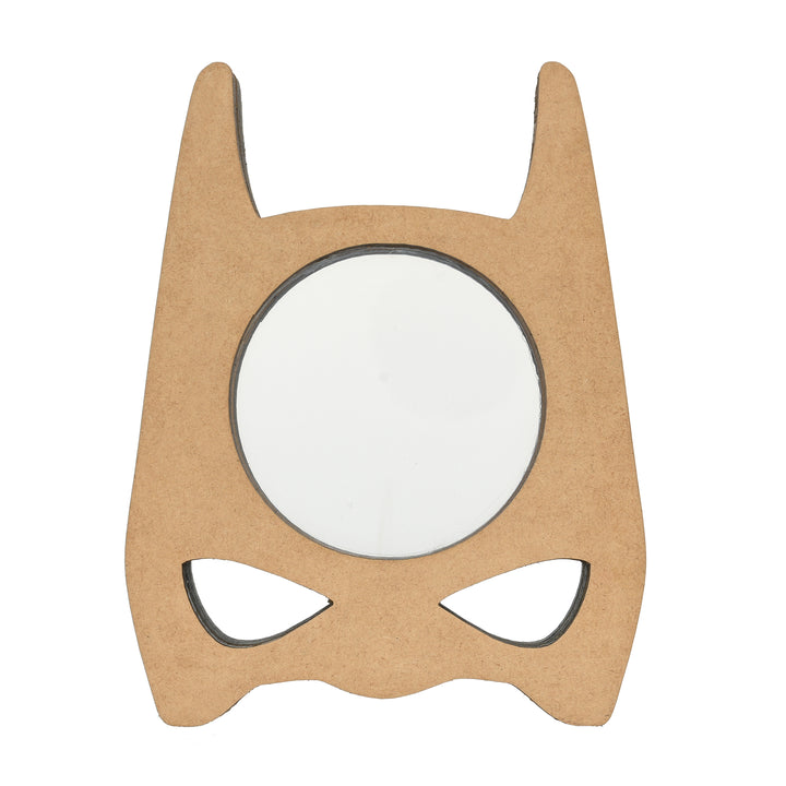 Bat Man Shape Wooden Money Bank | Piggy Bank - The Engraved Store