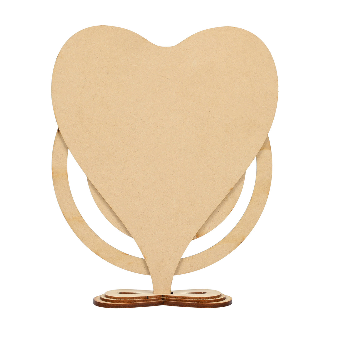 Heart Shaped Perpetual Calendar - The Engraved Store