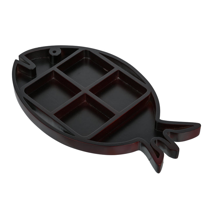 Fish Shaped Dry fruit Serving Tray - The Engraved Store