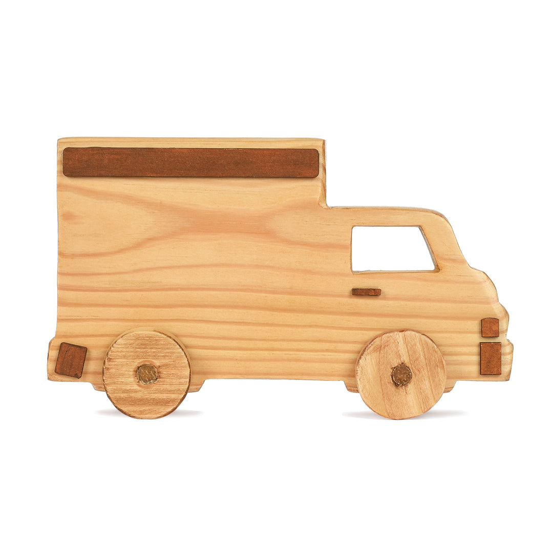 Truck Push Toy For Kids - The Engraved Store