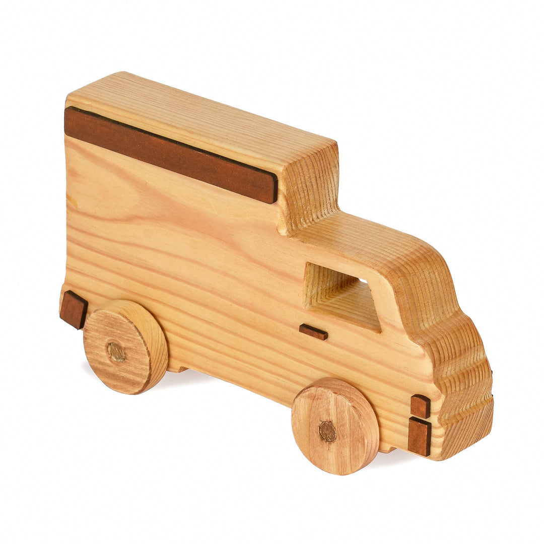 Truck Push Toy For Kids - The Engraved Store