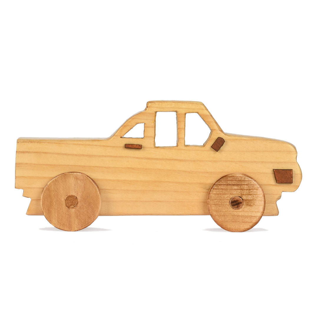 Wooden Utility Car Push Toy - The Engraved Store