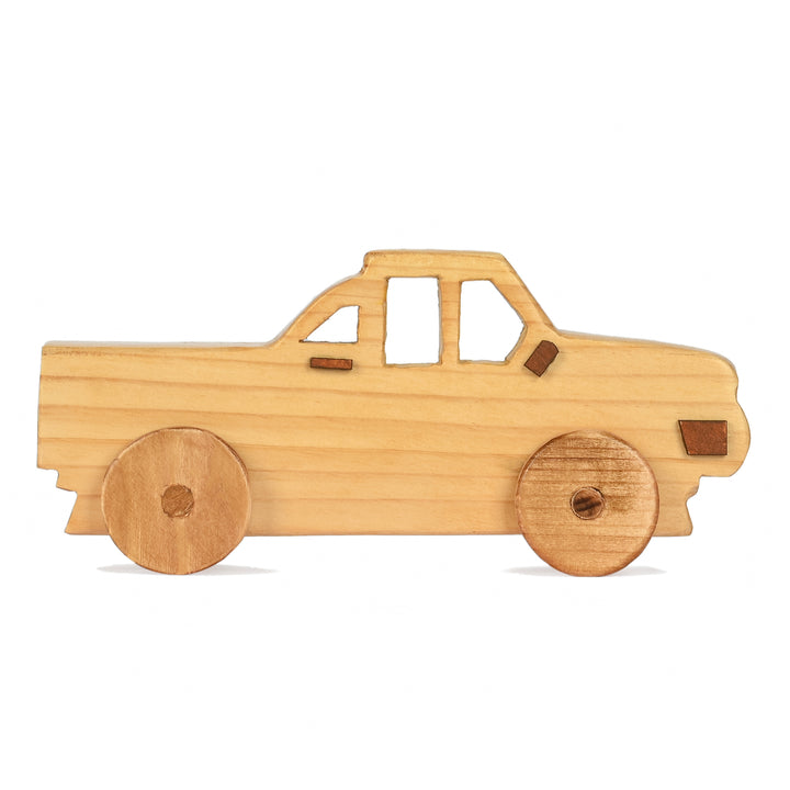 Wooden Utility Car Push Toy - The Engraved Store