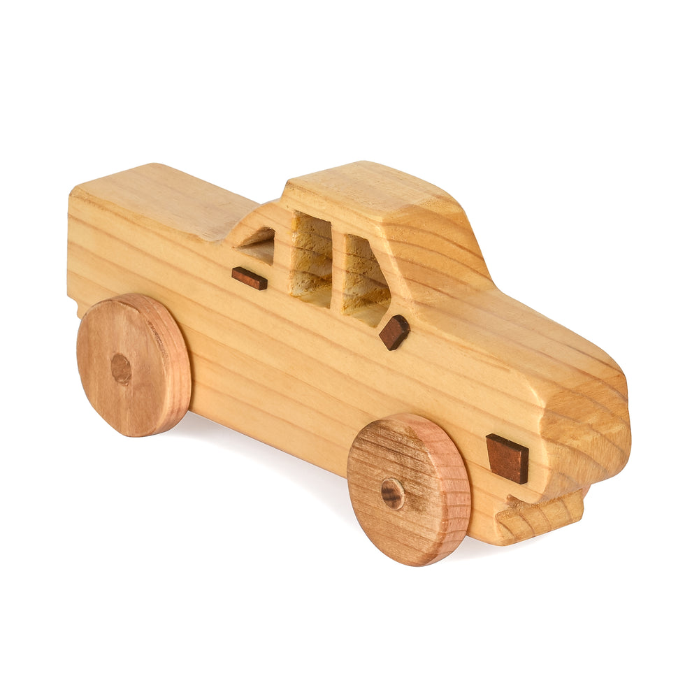 Wooden Utility Car Push Toy - The Engraved Store
