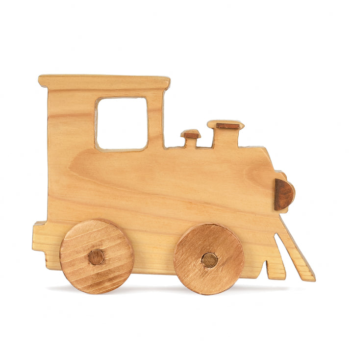 Train Engine Push Toy - The Engraved Store