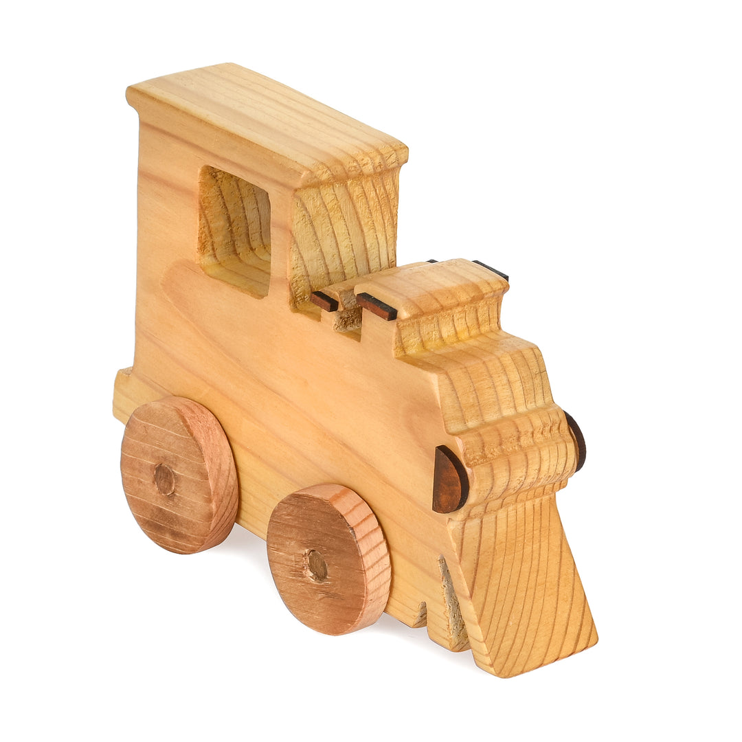 Train Engine Push Toy - The Engraved Store