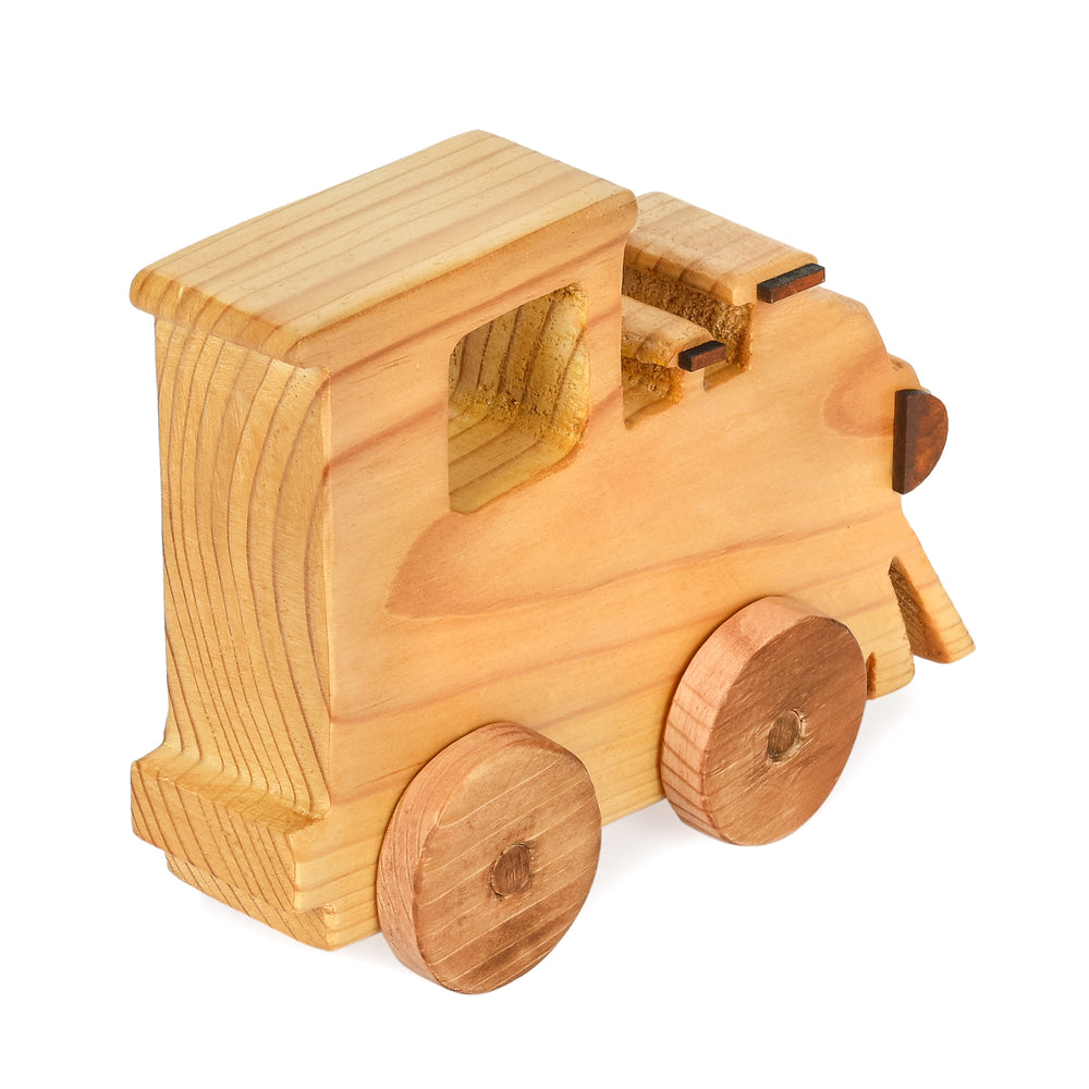 Train Engine Push Toy - The Engraved Store