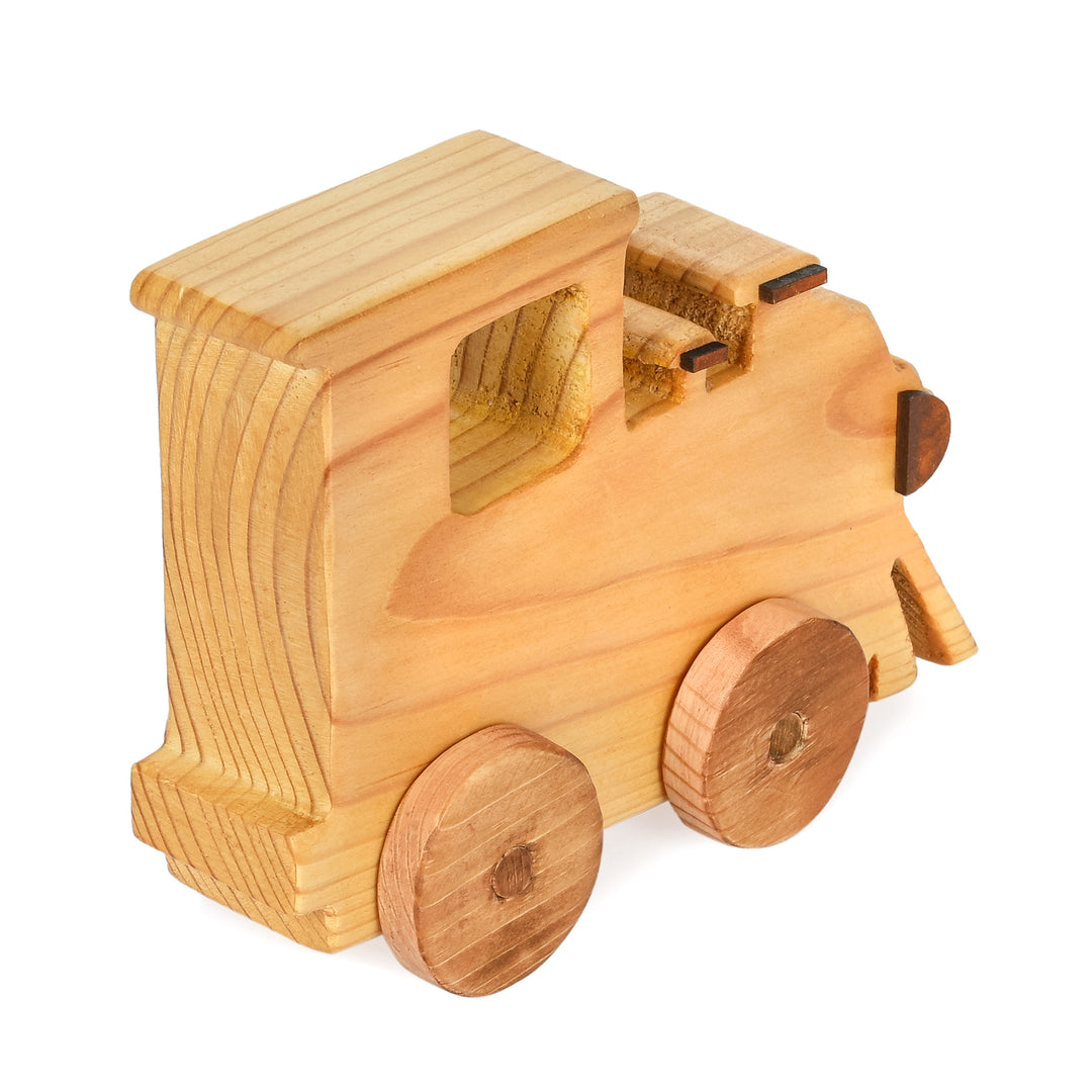 Train Engine Push Toy - The Engraved Store