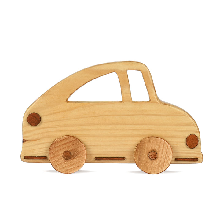 Hatchback Car Push Toy - The Engraved Store