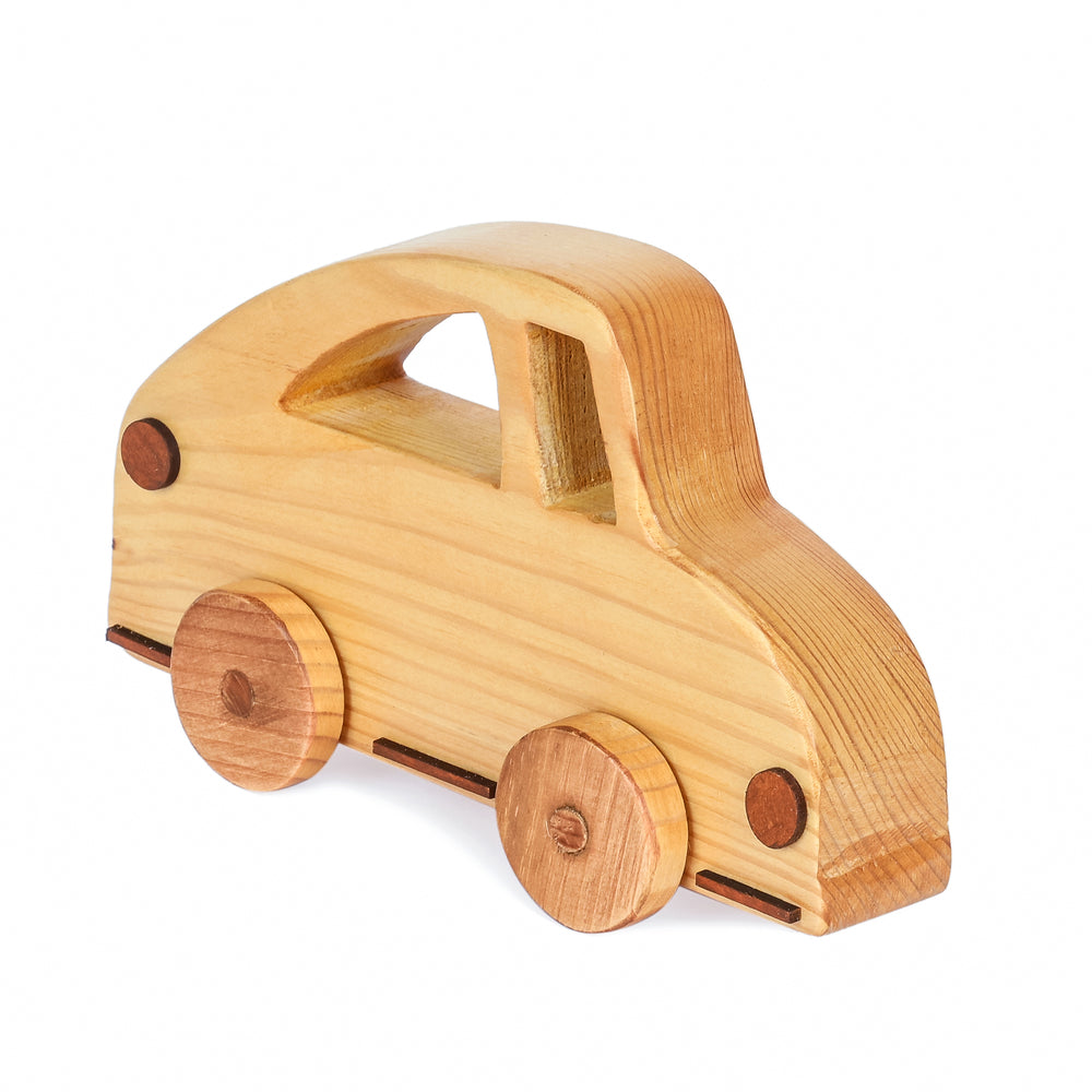 Hatchback Car Push Toy - The Engraved Store