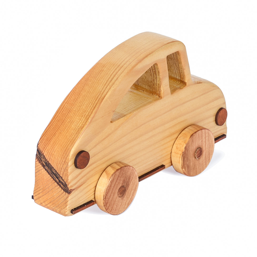 Hatchback Car Push Toy - The Engraved Store