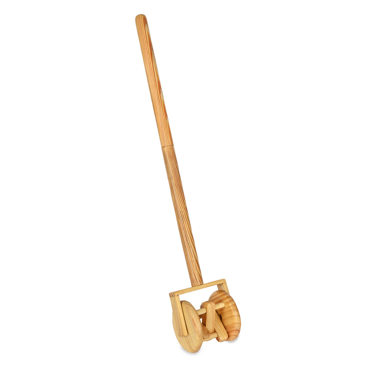 Wooden Lawnmower Rattle Toy For Kids - The Engraved Store