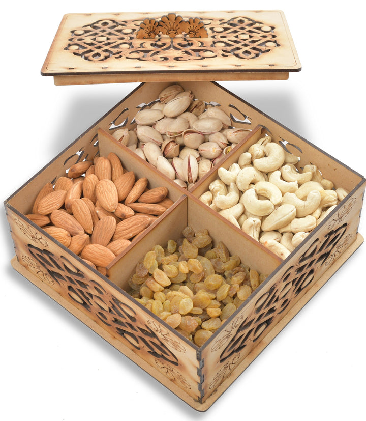 Wooden Square Gifting Box - The Engraved Store