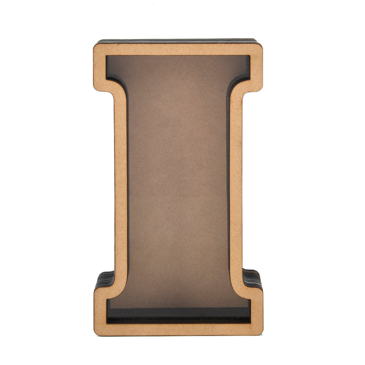 Pick Your Letter Wooden Money Bank | Piggy Bank - The Engraved Store