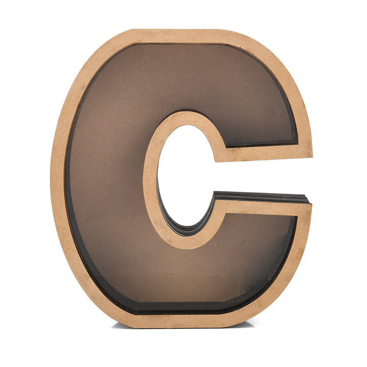 Pick Your Letter Wooden Money Bank | Piggy Bank - The Engraved Store