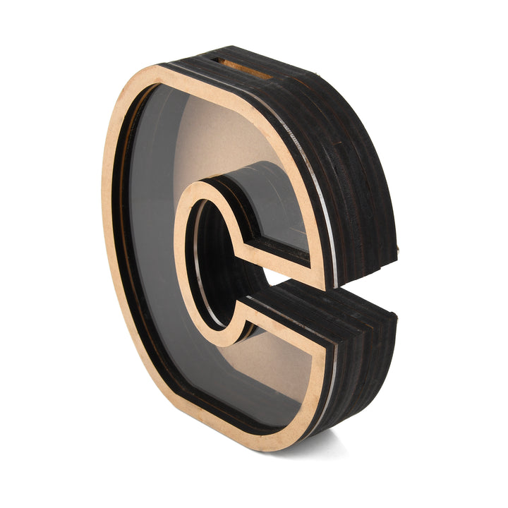 Pick Your Letter Wooden Money Bank | Piggy Bank - The Engraved Store