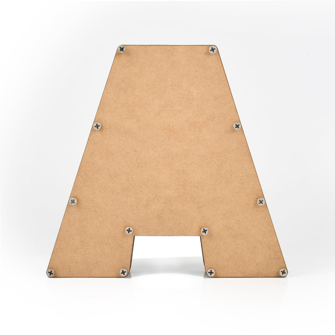 Pick Your Letter Wooden Money Bank | Piggy Bank - The Engraved Store