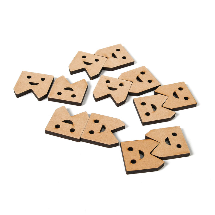 Premium Giant Teeth Stacking Game | Balancing Game - The Engraved Store