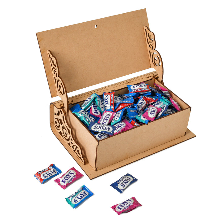 Book Engraved Wooden Box For Gifting - The Engraved Store