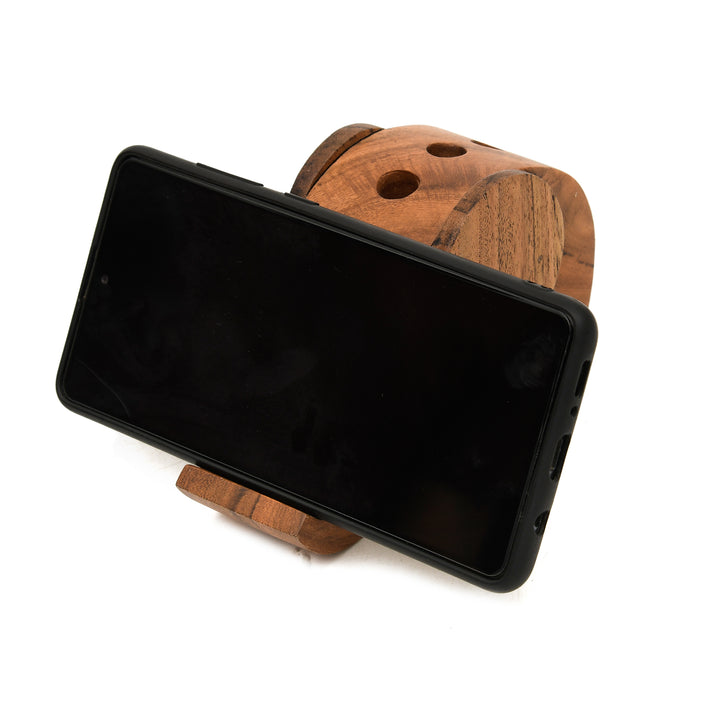 Elephant Shaped Mobile & Pen Stand - The Engraved Store