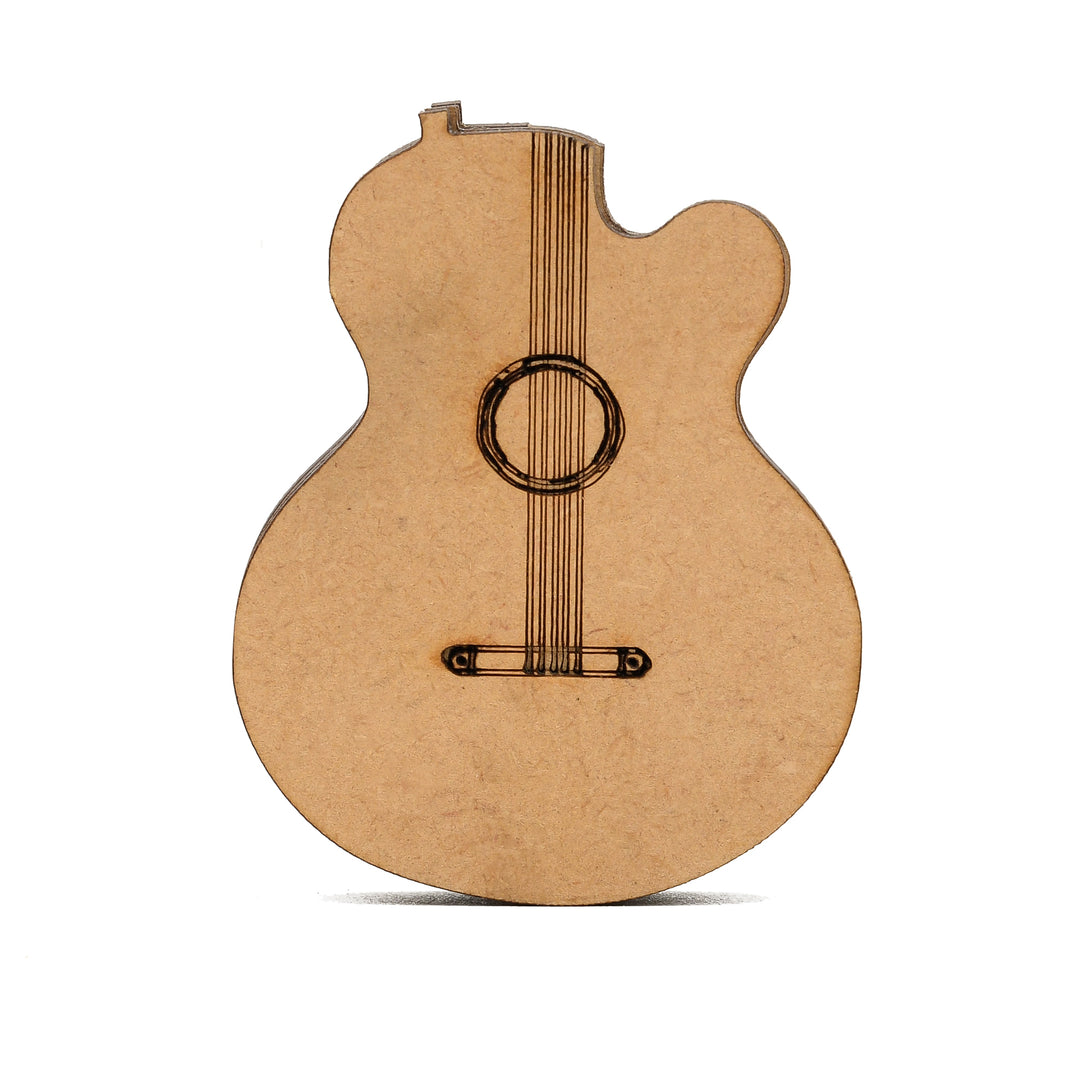 Personalised Guitar Picks with a Wooden Magnetic Holder Box - The Engraved Store