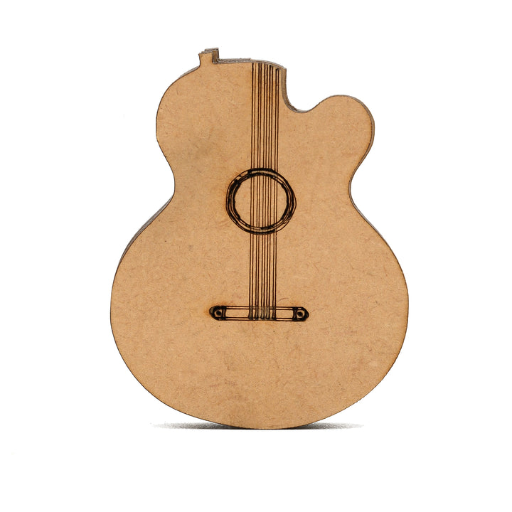 Personalised Guitar Picks with a Wooden Magnetic Holder Box - The Engraved Store
