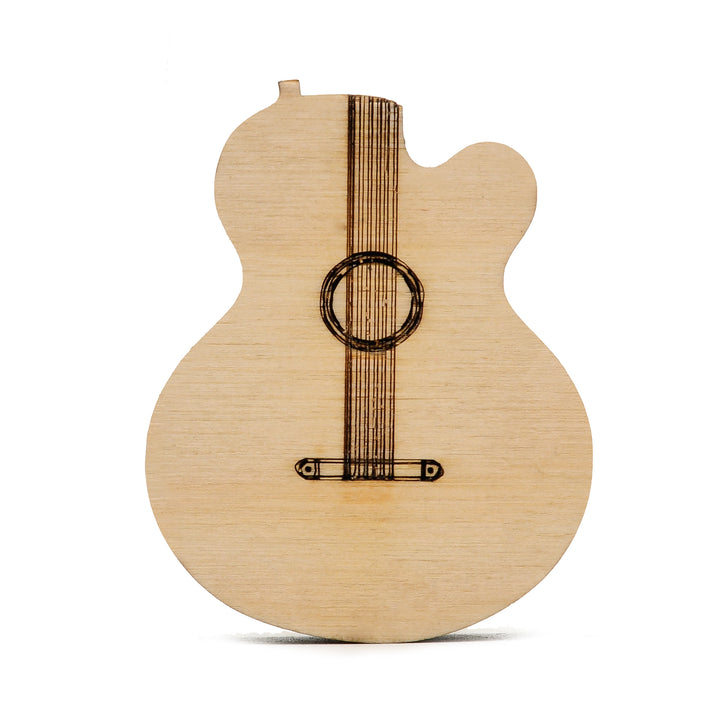 Personalised Guitar Picks with a Wooden Magnetic Holder Box - The Engraved Store