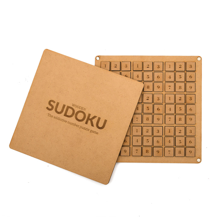 Wooden Sudoku - The Engraved Store
