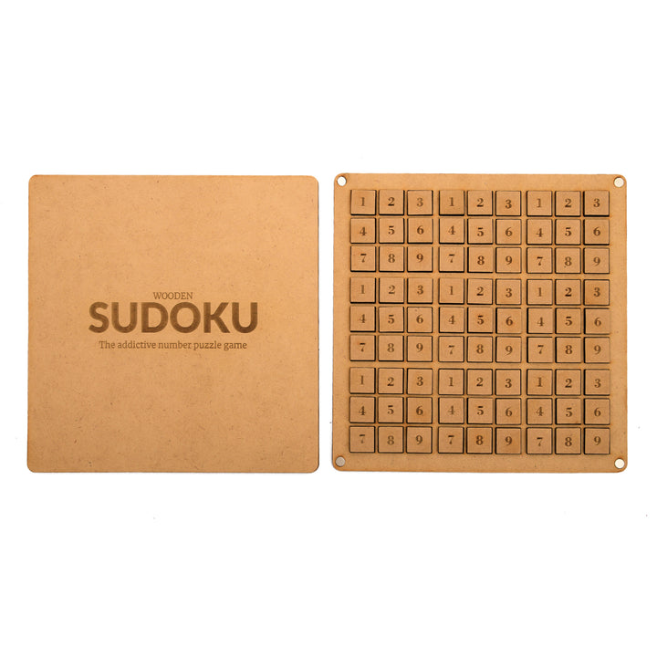 Wooden Sudoku - The Engraved Store