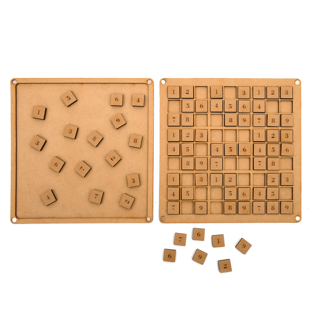 Wooden Sudoku - The Engraved Store