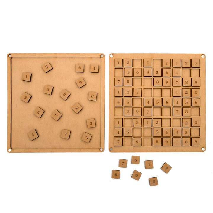 Wooden Sudoku - The Engraved Store
