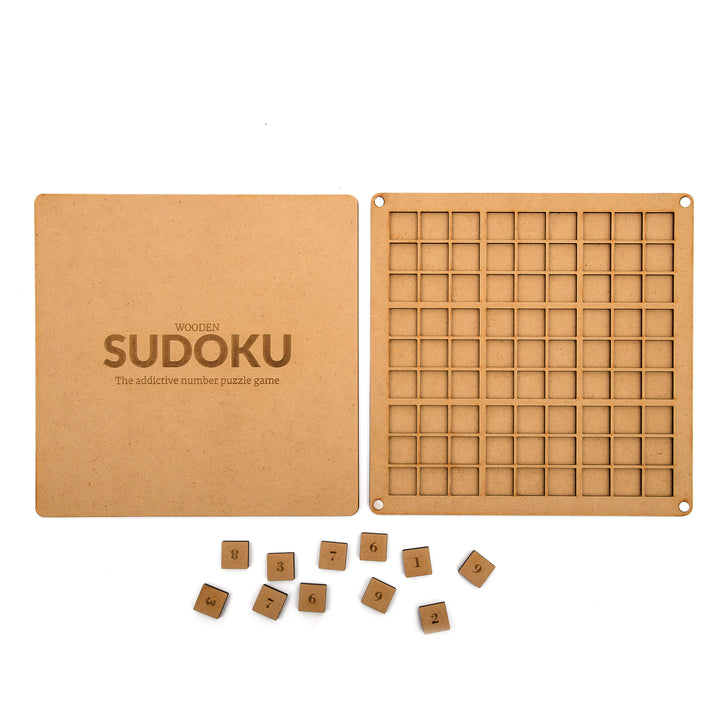 Wooden Sudoku - The Engraved Store