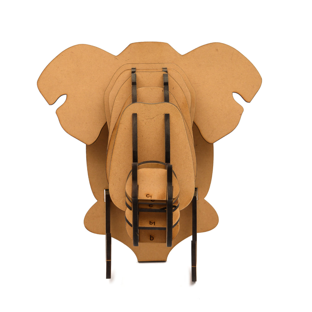 Elephant Head | Wall Hanging - The Engraved Store