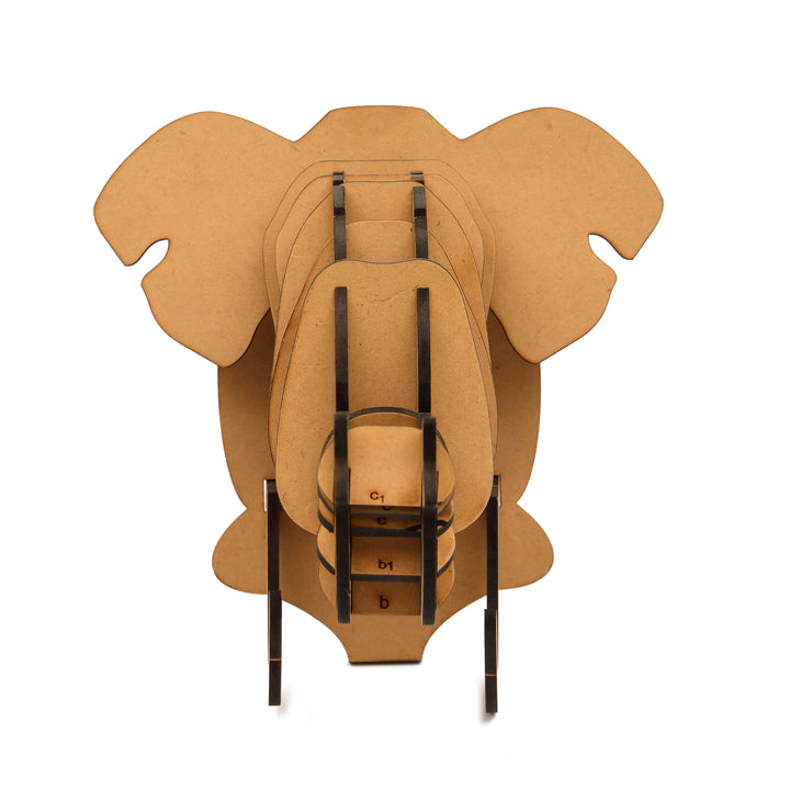 Elephant Head | Wall Hanging - The Engraved Store