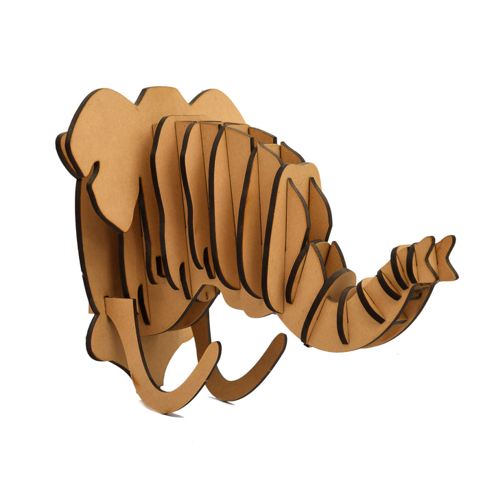 Elephant Head | Wall Hanging - The Engraved Store
