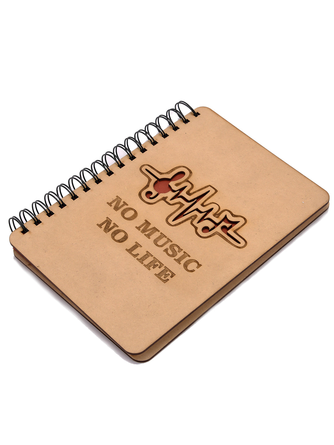 Customised Wooden Notebook - The Engraved Store