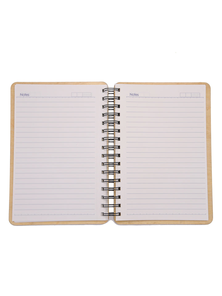 Things I'm Likely to Forget - Wooden Personalised Notebook | Diary - The Engraved Store