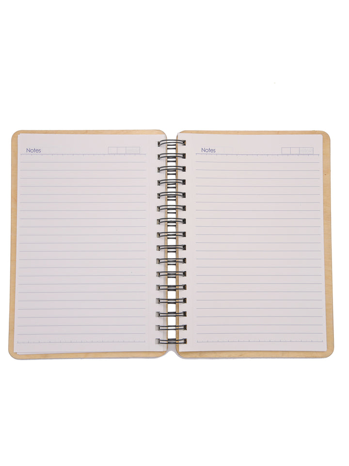 Grow Old with Me Customised Wooden Diary - The Engraved Store