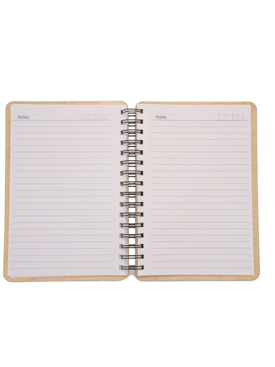 Guitar with Musical Notes | Wooden Diary - The Engraved Store