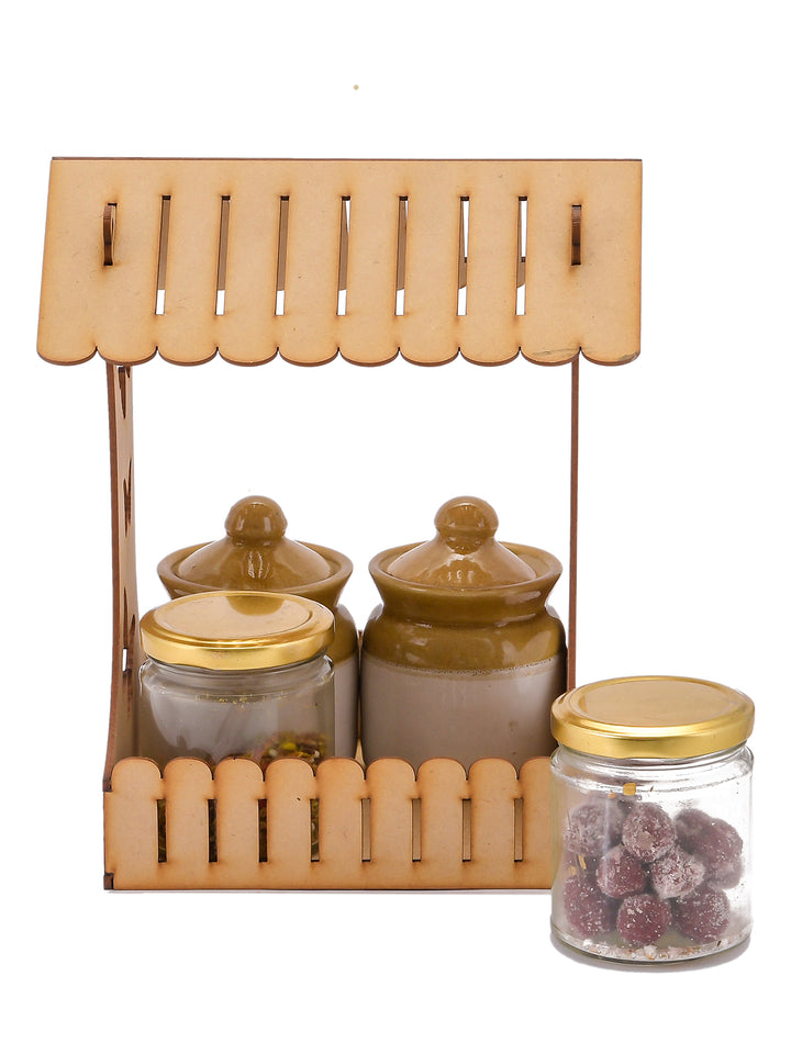 Handcrafted Wooden Serving Tray - The Engraved Store