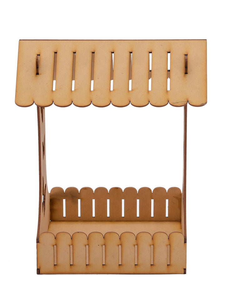 Handcrafted Wooden Serving Tray - The Engraved Store