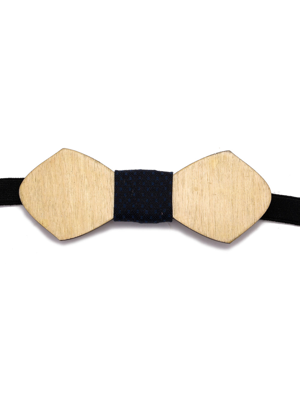 Geometrical Shape Wooden Neck Tie For Men - The Engraved Store