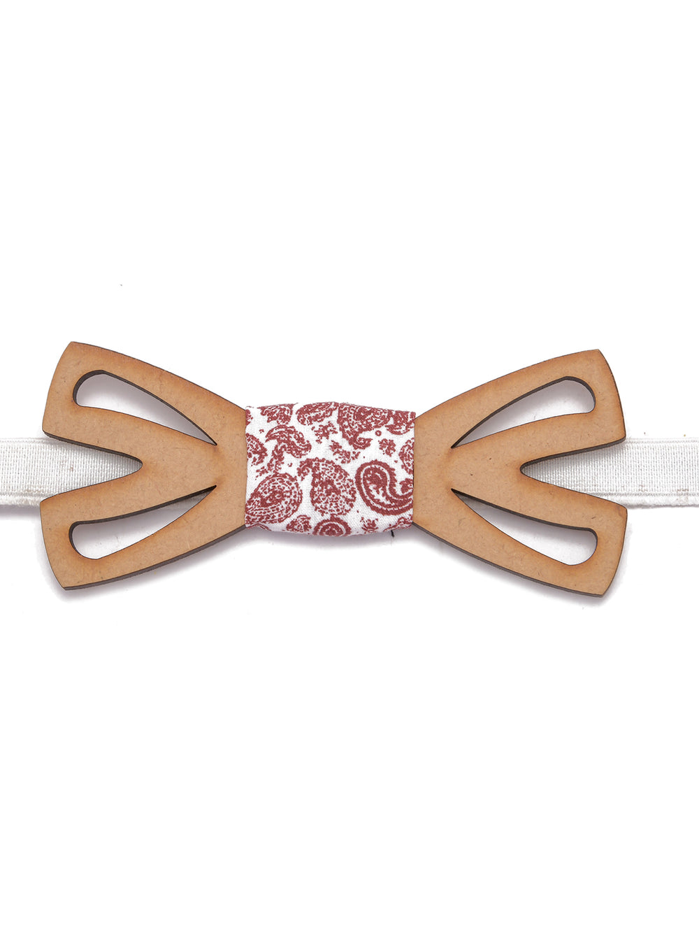 Wooden Cut Bow Tie - The Engraved Store