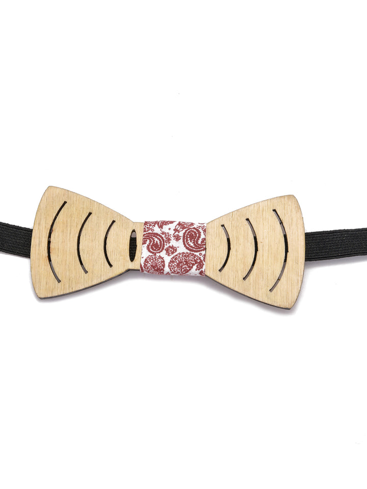 Laser Cut Wooden Bow Tie - The Engraved Store