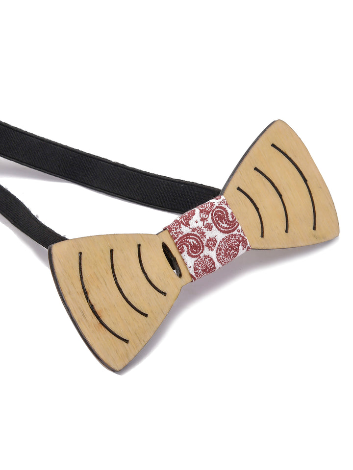 Laser Cut Wooden Bow Tie - The Engraved Store