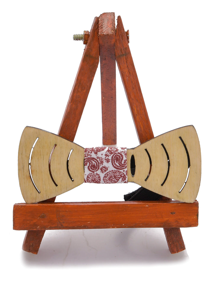 Laser Cut Wooden Bow Tie - The Engraved Store